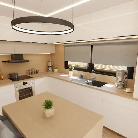 Hidden Gem - Jk 7towers - 120m2 - 1gbs Apartament Saloniki