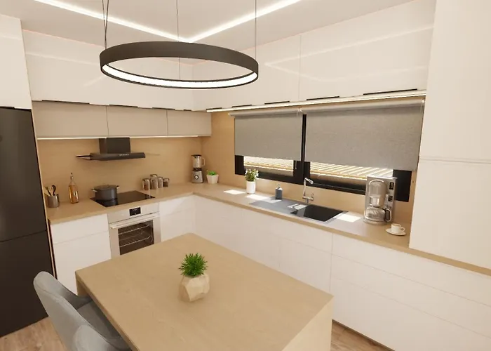 Hidden Gem - Jk 7towers - 120m2 - 1gbs Apartament Saloniki