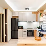 Lägenhet Hidden Gem - Huge Sunny Terrace - 120m2 - 1gbps - Jk 7towers