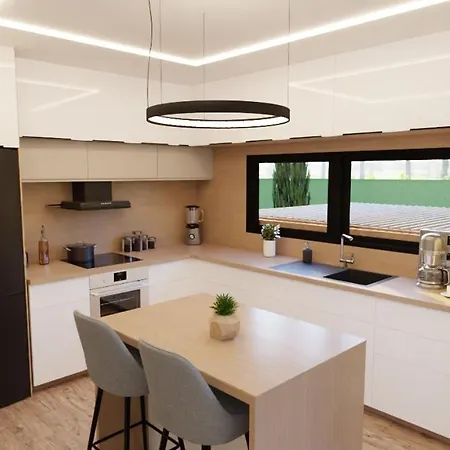 Apartmán Hidden Gem - Jk 7towers - 120m2 - 1gbs *