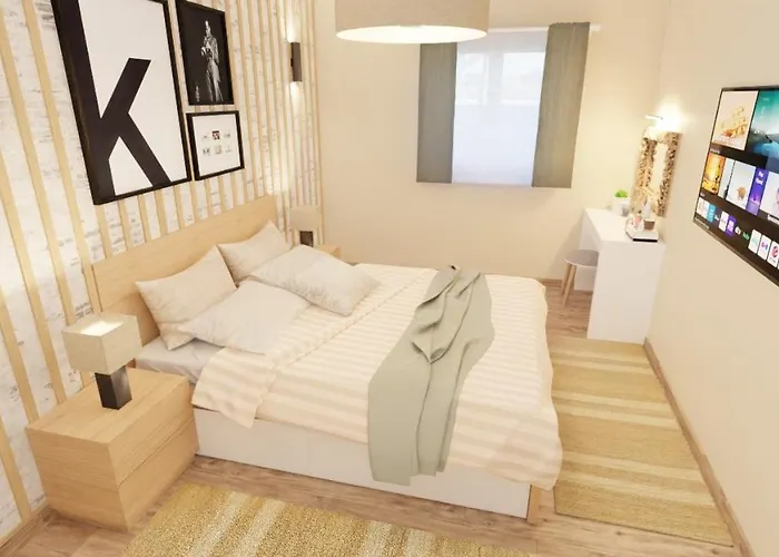 Διαμέρισμα Hidden Gem - Jk 7towers - 120m2 - 1gbs