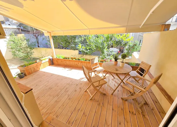 Hidden Gem - Huge Sunny Terrace - 120M2 - 1Gbps - Jk 7Towers Daire