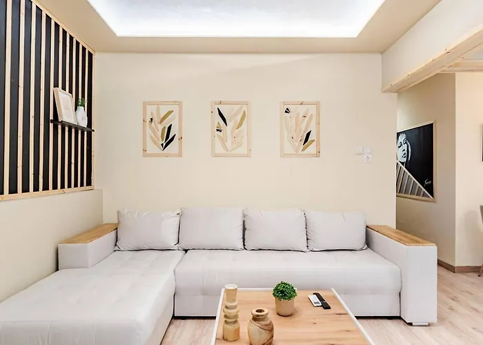 Apartmán Hidden Gem - Huge Sunny Terrace - 120M2 - 1Gbps - Jk 7Towers *