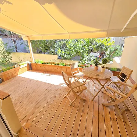 Hidden Gem - Sunny Backyard - 120m2 - 1gbps - Jk 7towers דירה
