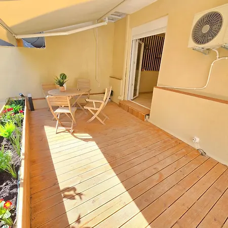 דירה Hidden Gem - Sunny Backyard - 120m2 - 1gbps - Jk 7towers *