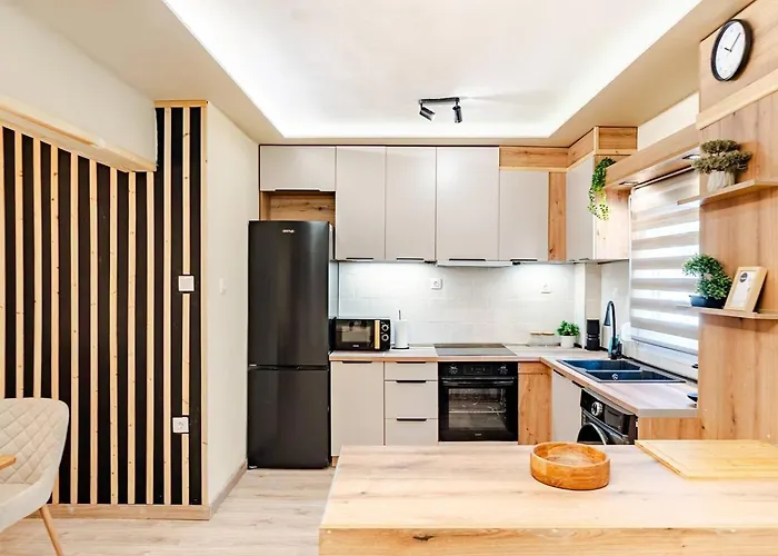 Apartment Hidden Gem - Jk 7towers - 120m2 - 1gbs