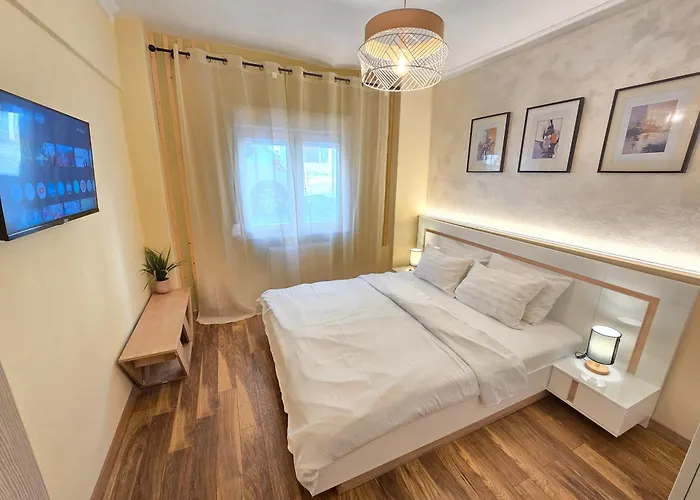 Hidden Gem - Jk 7towers - 120m2 - 1gbs * Thessaloniki